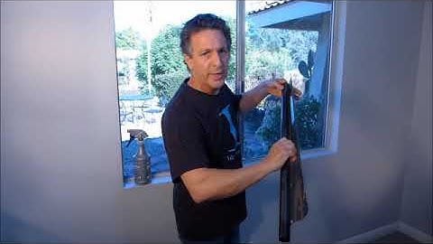 Home Window Tinting | Do it Yourself How to Video