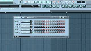 FL Studio Basics Tutorial Part 3 - Beat making, Step sequencer and adding samples