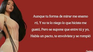 Becky G - NO TE PERTENEZCO (lyrics)