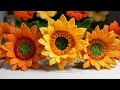 Very Simple Tutorial How to Making New Stylish PIPE CLEANER SUNFLOWER For Beginners