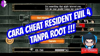 Cara cheat Resident Evil 4 Android no root   link download | CAI GAMER |