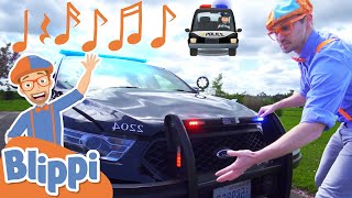 Video thumbnail of "Police Car Song | Educational Songs For Kids"