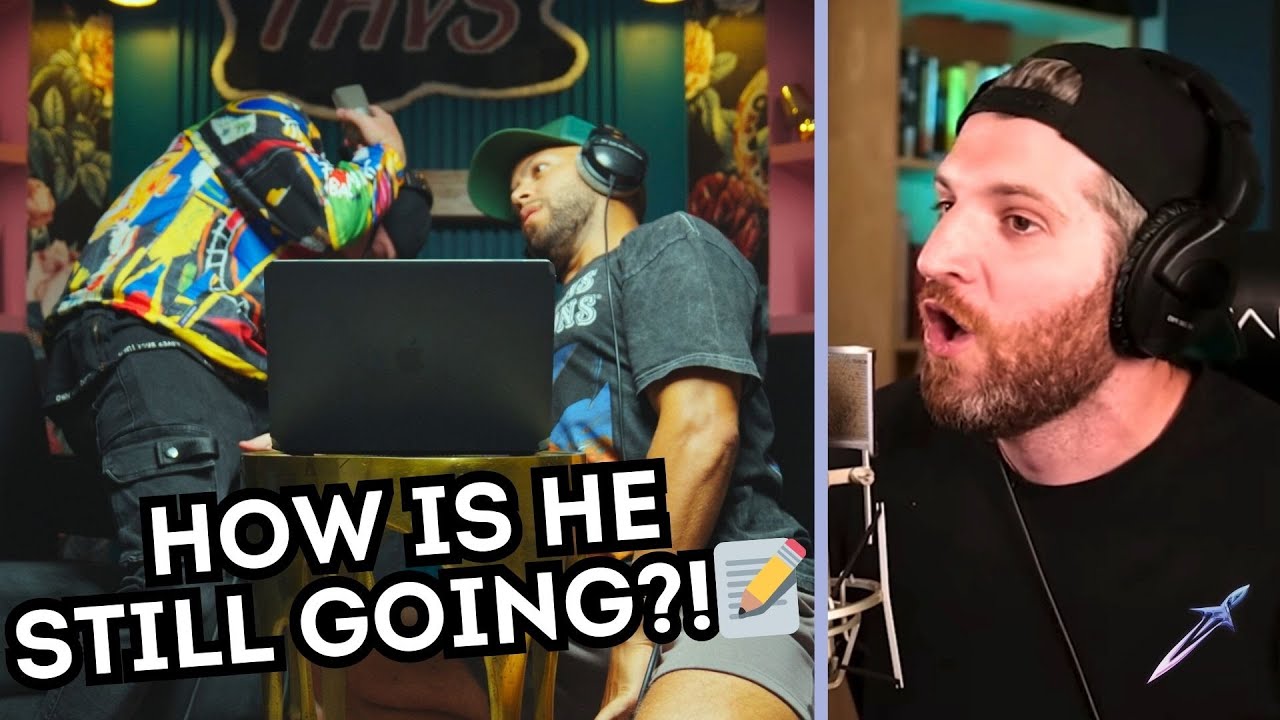 Harry Mack - Omegle Bars 33 | THVS React