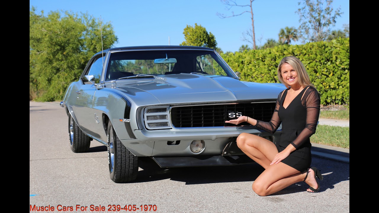 1969 Chevy Rally Sport Camaro For Sale 239-405-1970 - Youtube