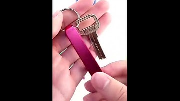 What is the two holes on a bottle opener for?