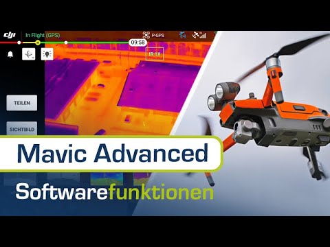 Softwarefunktionen der Mavic 2 Enterprise Advanced