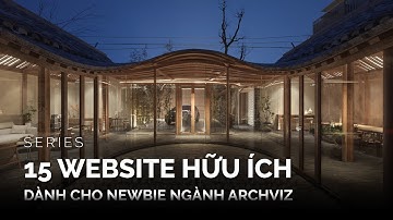 15 Website Hữu Ích Dành Cho Newbie Ngành Archviz | 4pixos Academy