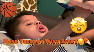 Information AVERY THROWING HIS BALL!!💪🏽😍♥️ Update