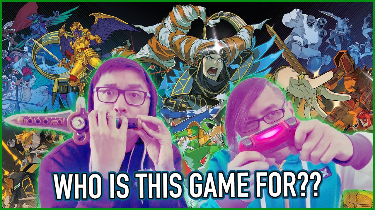 Couch Co-Op Let's Play - Mighty Morphin Power Rangers: Rita's Rewind - Face Time Police