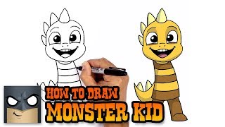 How to Draw Monster Kid | Undertale