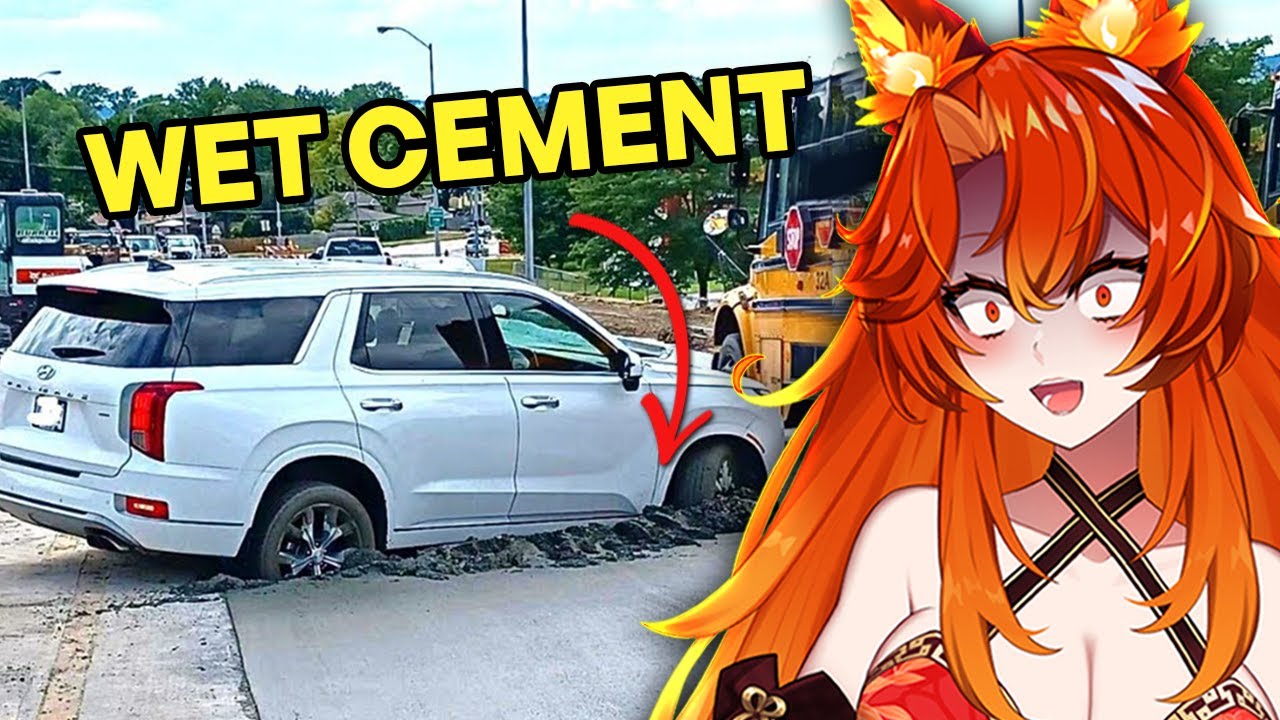 WHO GAVE THESE PEOPLE A LICENCE?? (Idiots in Cars)