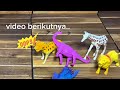 Koleksi mainan masak masakan, mainan hewan, mainan mobilan, vidio mainan anak, toy collection vidio