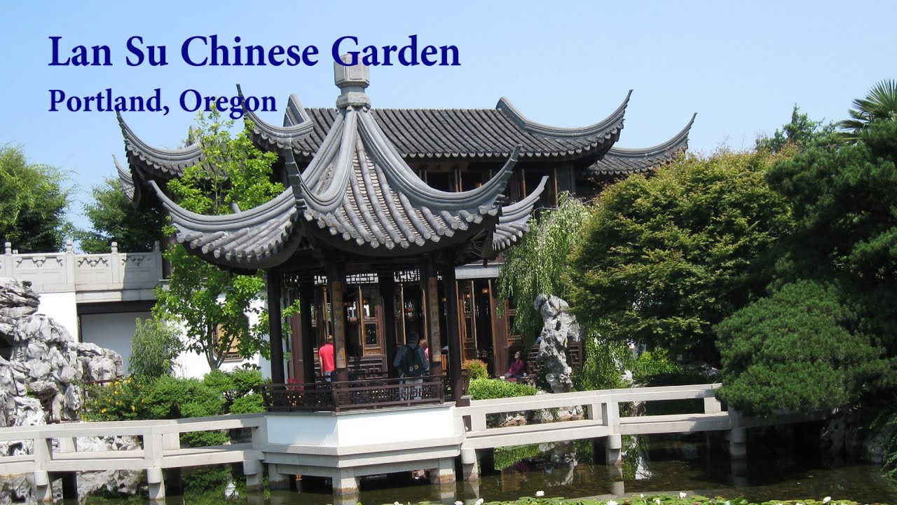 Lan Su Chinese Garden/ Portland OR