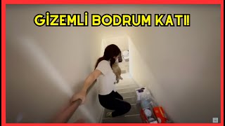 Ameri̇kadaki̇ Evi̇mi̇zi̇n Gi̇zemli̇ Bodrum Kati Ev Turu Basement Turu 2024 Korku Dolu Anlar 