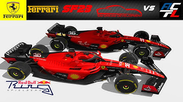 ASSETTO CORSA ACFL VS SIMDREAM MOD F1 2023