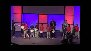 FBCA Pasadena Elementary Awards Ceremony 2016