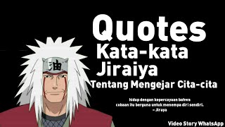Quotes anime Kata-kata Jiraiya Tentang Mengajar Cita-cita | #narutoshippuden #anime #naruto #quotes