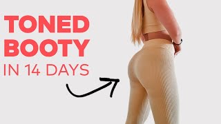 Get A Toned Booty In 14 Days With These Quick Exercises