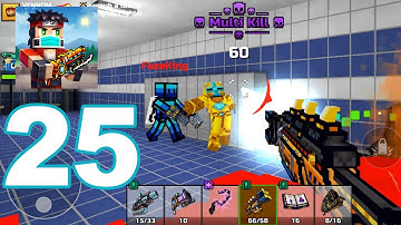 Pixel Gun 3D - Gameplay Walkthrough Part 25 - Dragon Energy Emitter Review (Android Games)