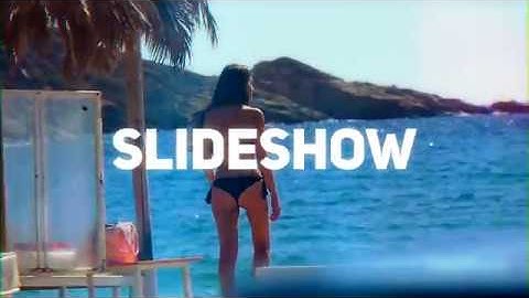 Dynamic Summer Slideshow - After Effects Template
