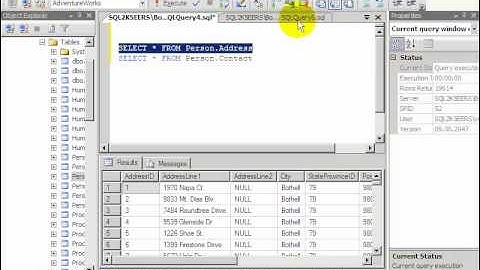 09 Using SQL Server Management Studio   The Official Microsoft ASP NET Site