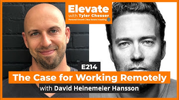 E214 David Heinemeier Hansson - The Case for Remote Work, and Finding the True Source of Fulfillment