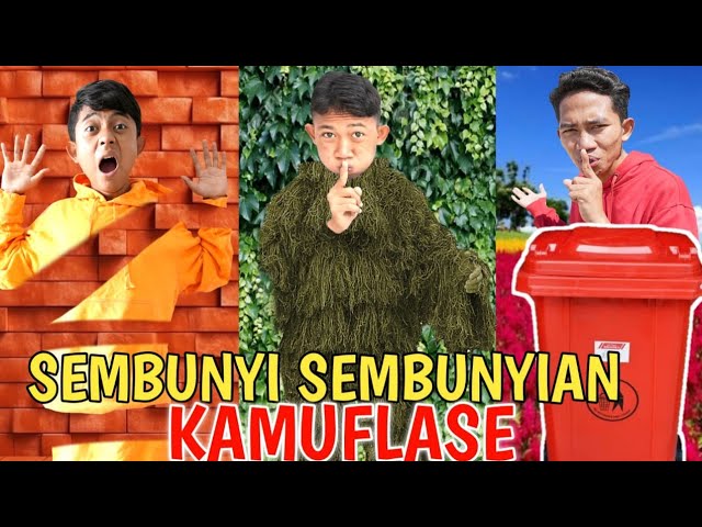 EXTREME SEMBUNYI SEMBUNYIAN KAMUFLASE, SAPUTRA MENYATU DI ALAM GAK ADA YANG TAU!! | Mikael TubeHD class=