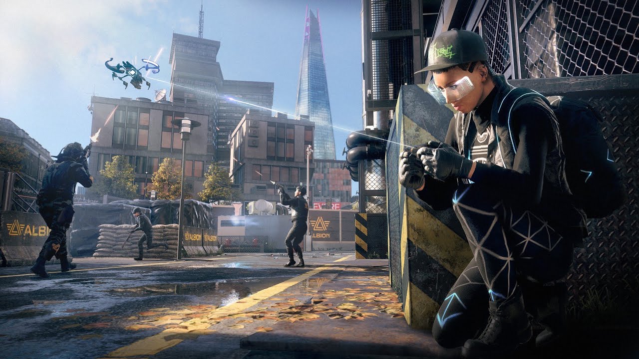 Watch dogs legion Kill box