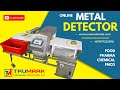 ONLINE METAL DETECTOR