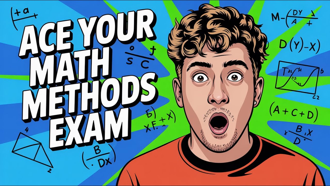 How to prep for the VCE Math Methods Exam - YouTube