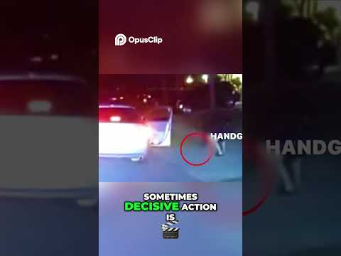 Florida Man Tries GTA Moves, Gets Takedown by Police