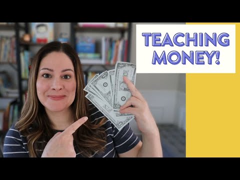 Teaching Money to Kids! // how to teach counting money in first grade