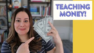 Teaching Money to Kids! // how to teach counting money in first grade