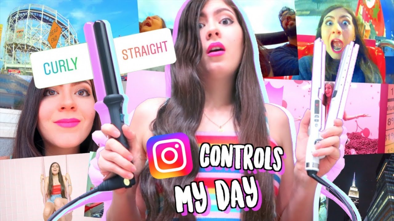 My Instagram Followers Control My Life For A Day! - YouTube