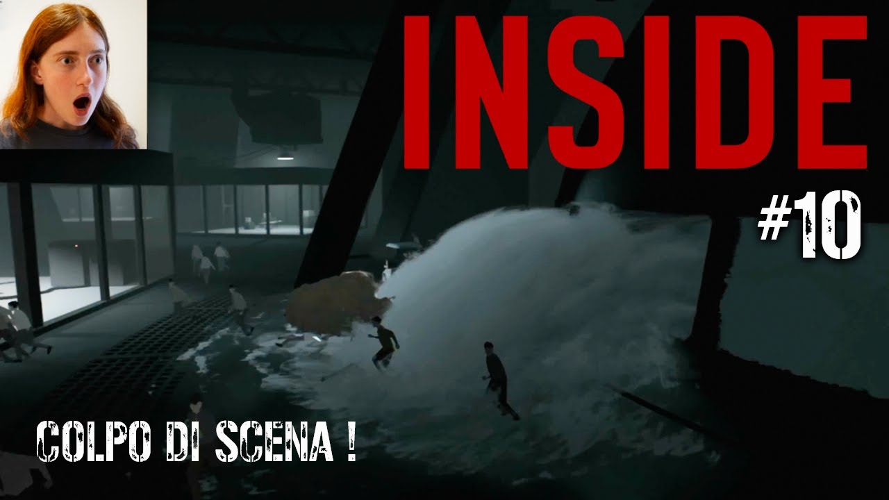 GIOCO DI NUOVO AD INSIDE dove eravamo rimasti? Inside Gameplay 10