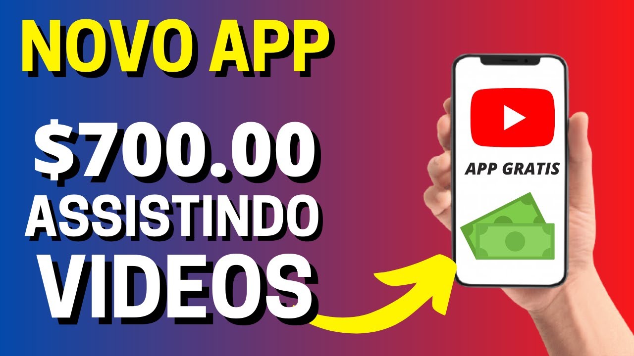 Como ganhar dinheiro $700 ASSISTINDO A VÍDEOS  ATUALIZADO 2021 (Ganhar dinheiro na internet)