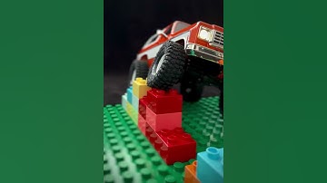 FMS FCX24 K5 „Orange“, first indoor obstacles after modification, vid 2; #FCX24