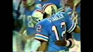 Ken Stabler and the Luv Ya Blue Houston Oilers: A Tribute