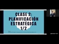 Planificación Estratégica: Planificación Estratégica