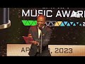 Mwana fa aimba freestyle kama sio waziri vile usiku wa tuzo za tanzania music award