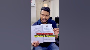 Class 10 Maths Ch 9 Applications Of Trigonometry Guaranteed Qs in Board Exam 2025 #shorts #class10