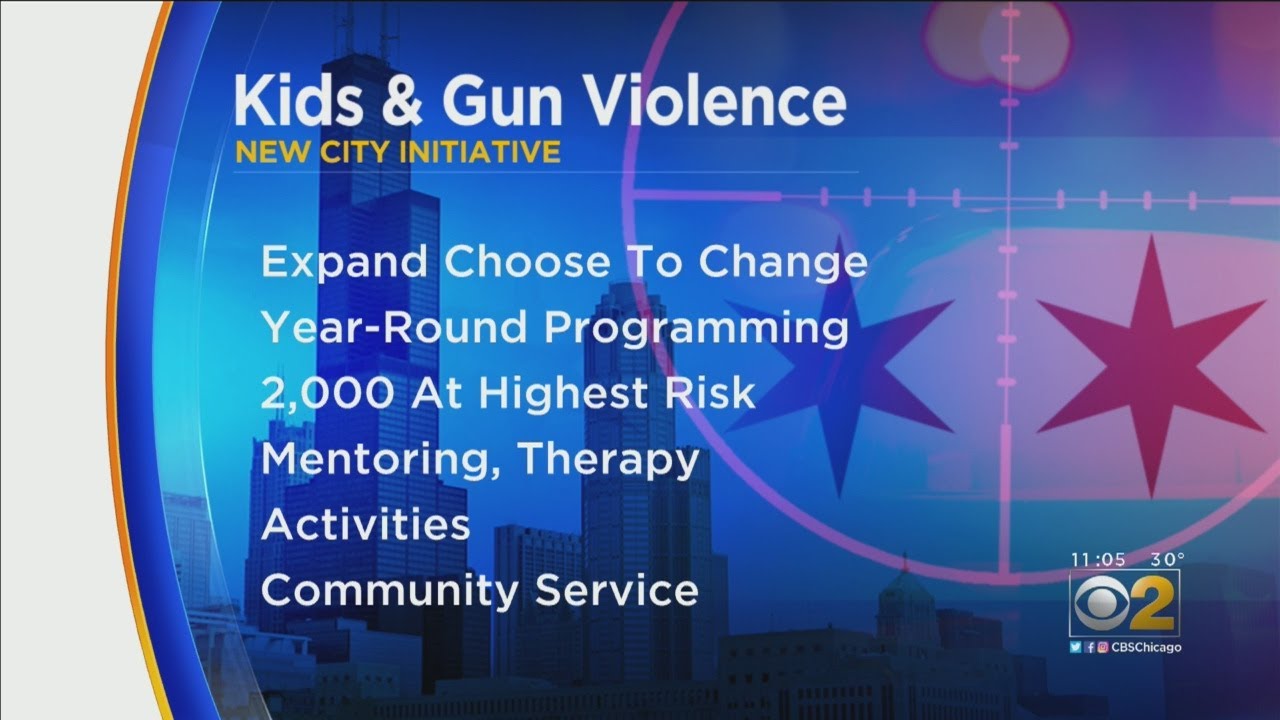 City To Increase Commitment To 'Choose To Change' Youth Violence Prevention Program