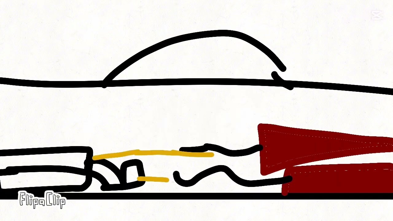 Flamejet airlines combi flight 60 - Crash animation