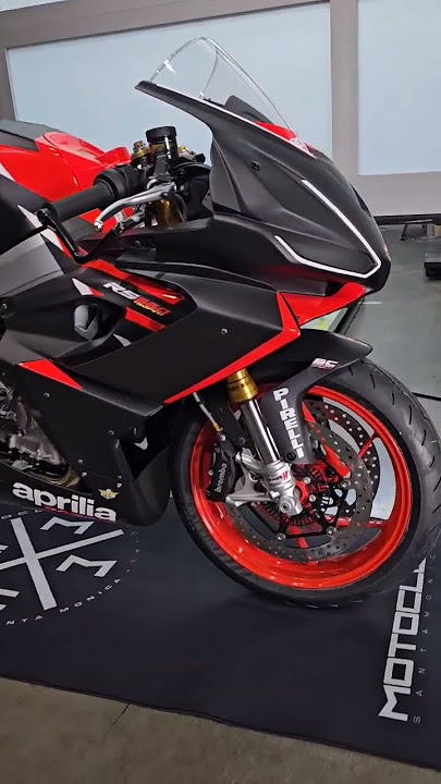 What's better than an Aprilia RS 660 Trofeo!? 😳 #motorcycle