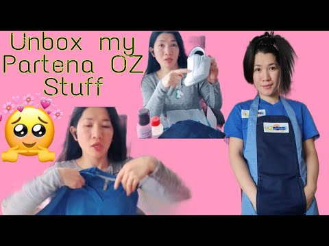 UNBOXING EQUIPMENT FOR WORK|PARTENA OZ|AALST BELGIUM