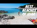 The BEST Beaches of Hvar - Croatia
