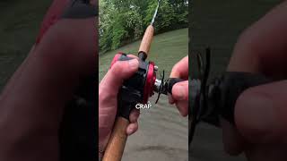 Musky fishing fail