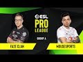 CS:GO - FaZe Clan vs. mousesports [Train] Map 1 - Group A - ESL EU Pro League Season 10