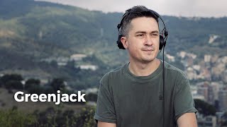 Greenjack - Live @ Radio Intense Barcelona 12.08.2021 / Techno DJ Mix 4K