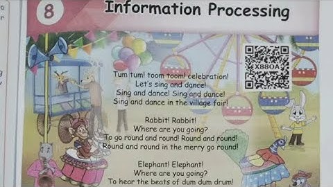 EE 5th std maths Term 1 unit 8 Information processing work book answers 2025-2026 